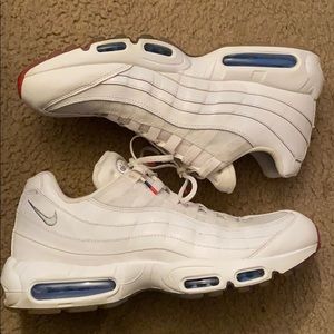 Nike Air max 95 Usa Red white